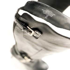 Women's Black Guess Boots (Size 10M)